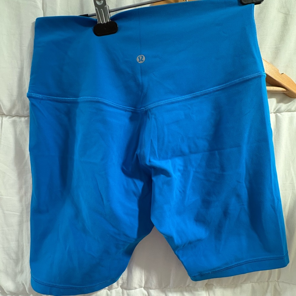 Lululemon Athletica 8 Bright Blue Shorts